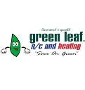Green Leaf AC and Heating logo